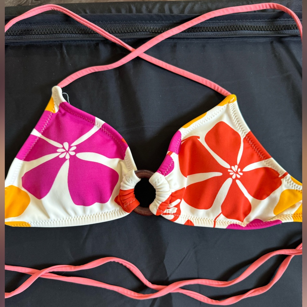 Y2K Aeropostale floral print bikini - Picture 4 of 4